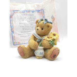 CHERISHED TEDDIES SUSAN LOVE STEMS FROM OUR FRIENDSHIP 202894 BRAND NEW